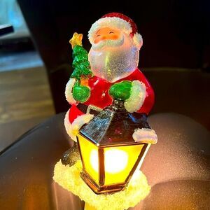 NIB Santa Night Light Works GREAT. KK217